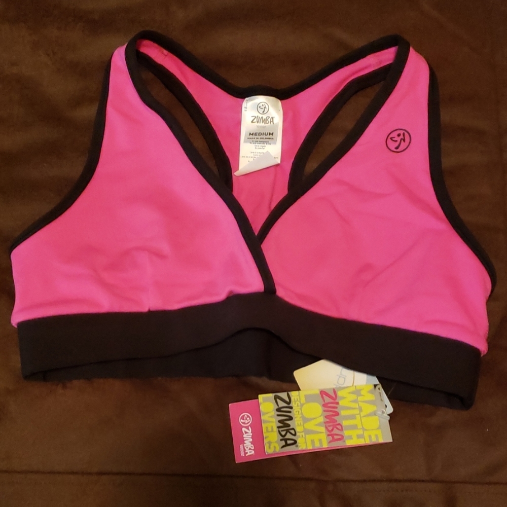 New Zumba workout bra top - NWT